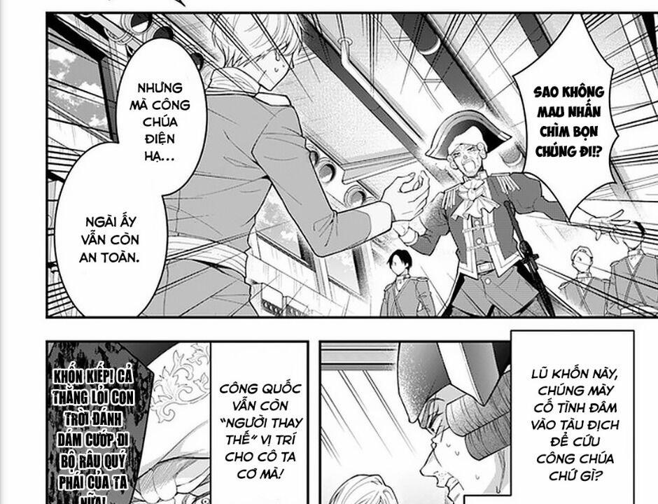 Thế Giới Của Game Otome Thật Khó Khăn Cho Những Thường Dân 33 trang 35