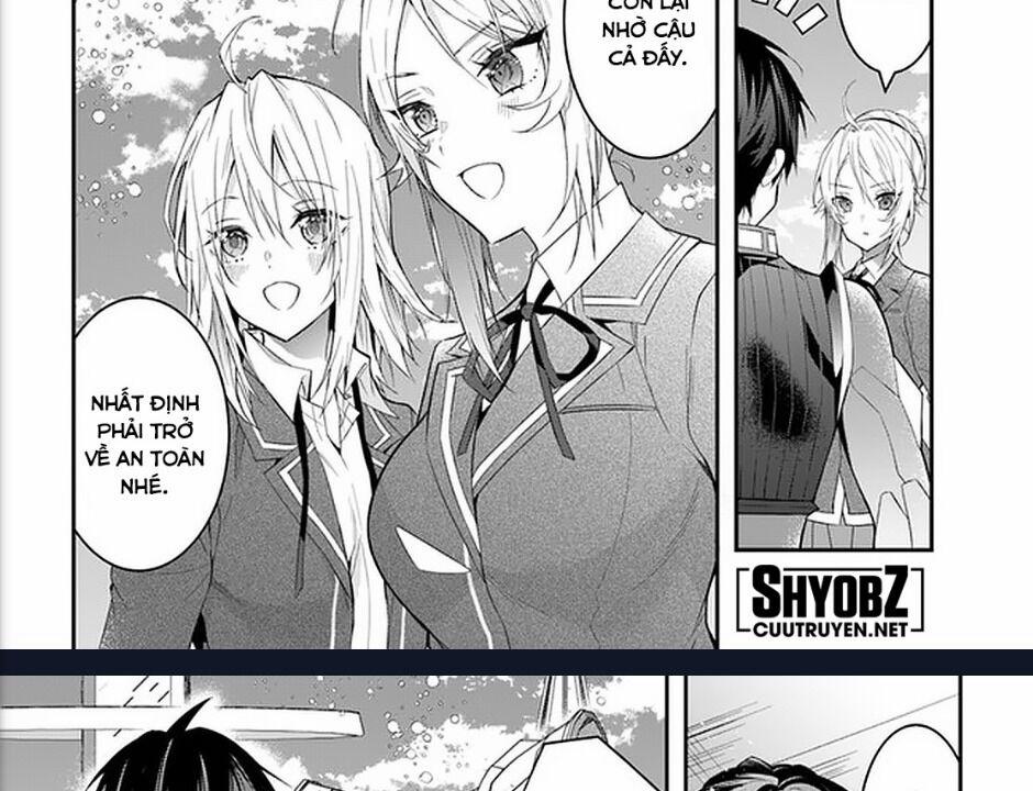 Thế Giới Của Game Otome Thật Khó Khăn Cho Những Thường Dân 33 trang 47