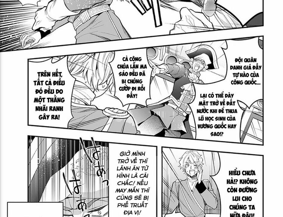 Thế Giới Của Game Otome Thật Khó Khăn Cho Những Thường Dân 33 trang 56