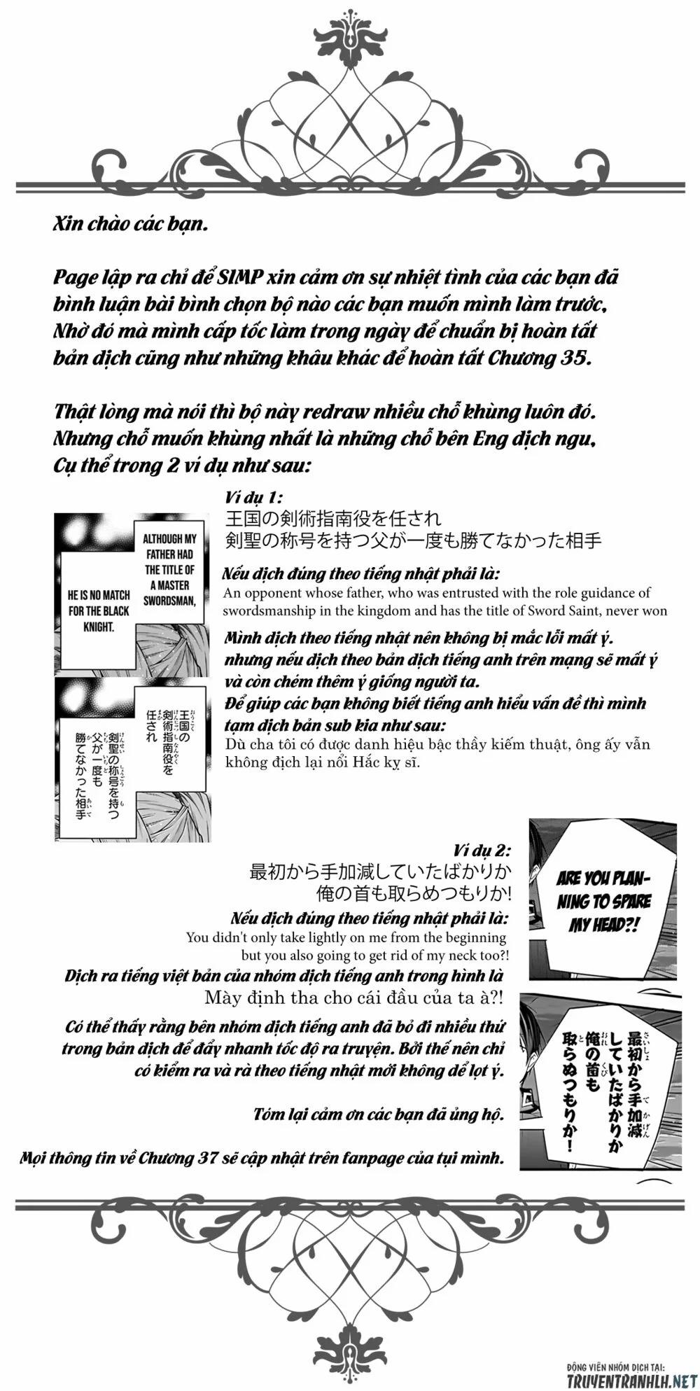 Thế Giới Của Game Otome Thật Khó Khăn Cho Những Thường Dân 35 trang 1