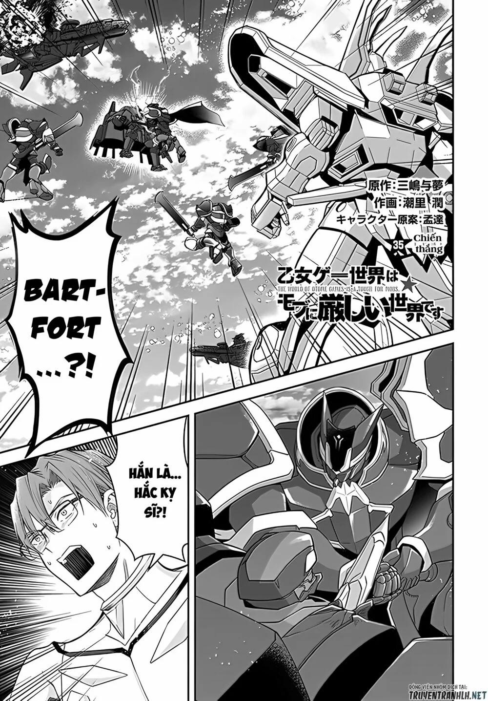 Thế Giới Của Game Otome Thật Khó Khăn Cho Những Thường Dân 35 trang 2