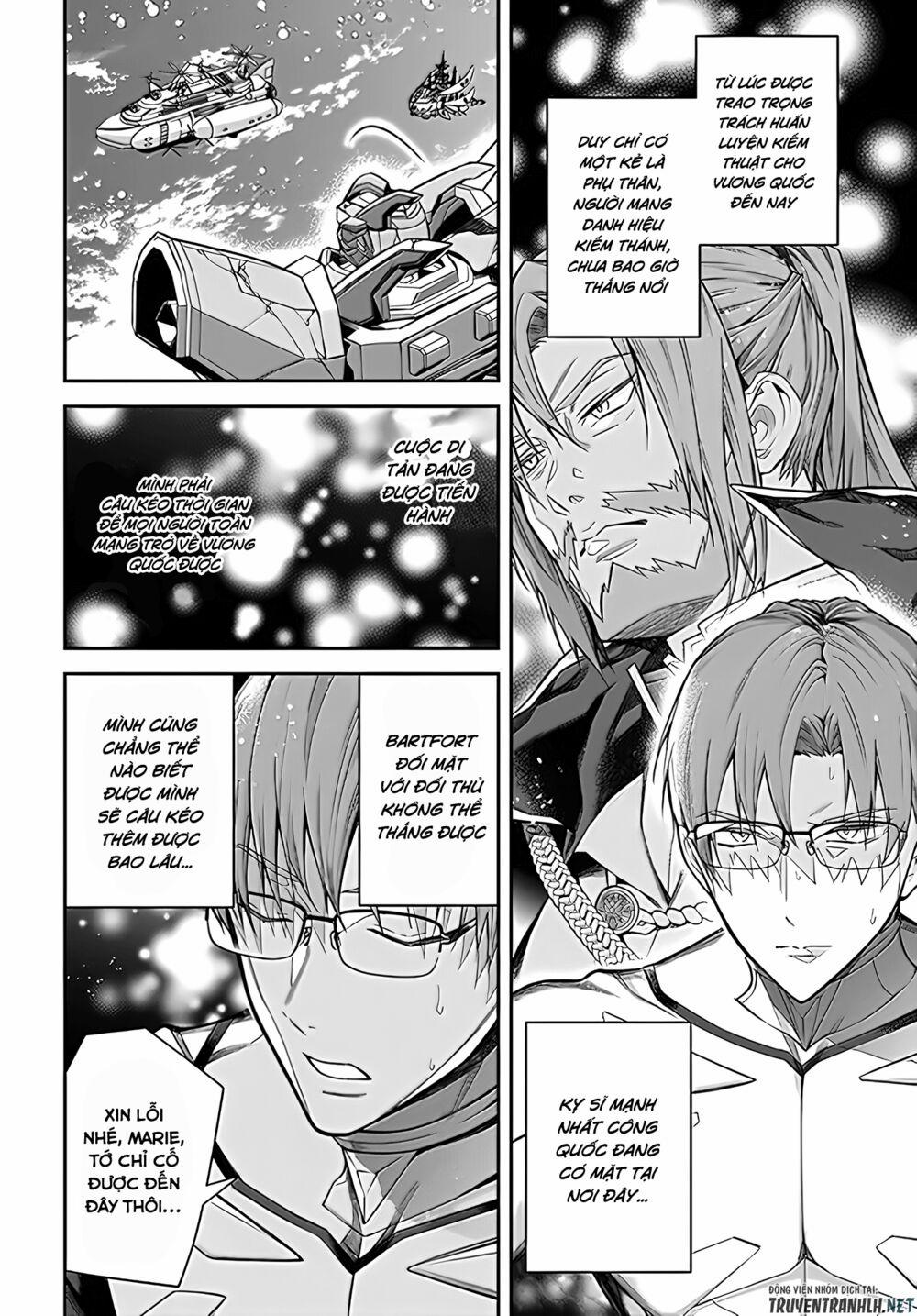 Thế Giới Của Game Otome Thật Khó Khăn Cho Những Thường Dân 35 trang 3