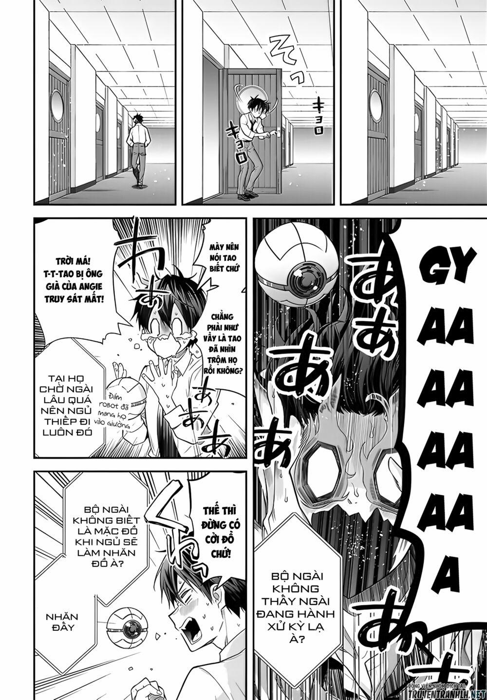 Thế Giới Của Game Otome Thật Khó Khăn Cho Những Thường Dân 36 trang 10