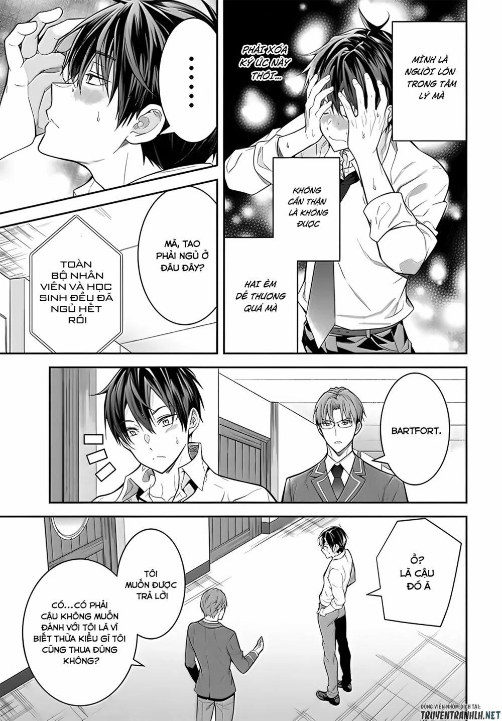 Thế Giới Của Game Otome Thật Khó Khăn Cho Những Thường Dân 36 trang 11