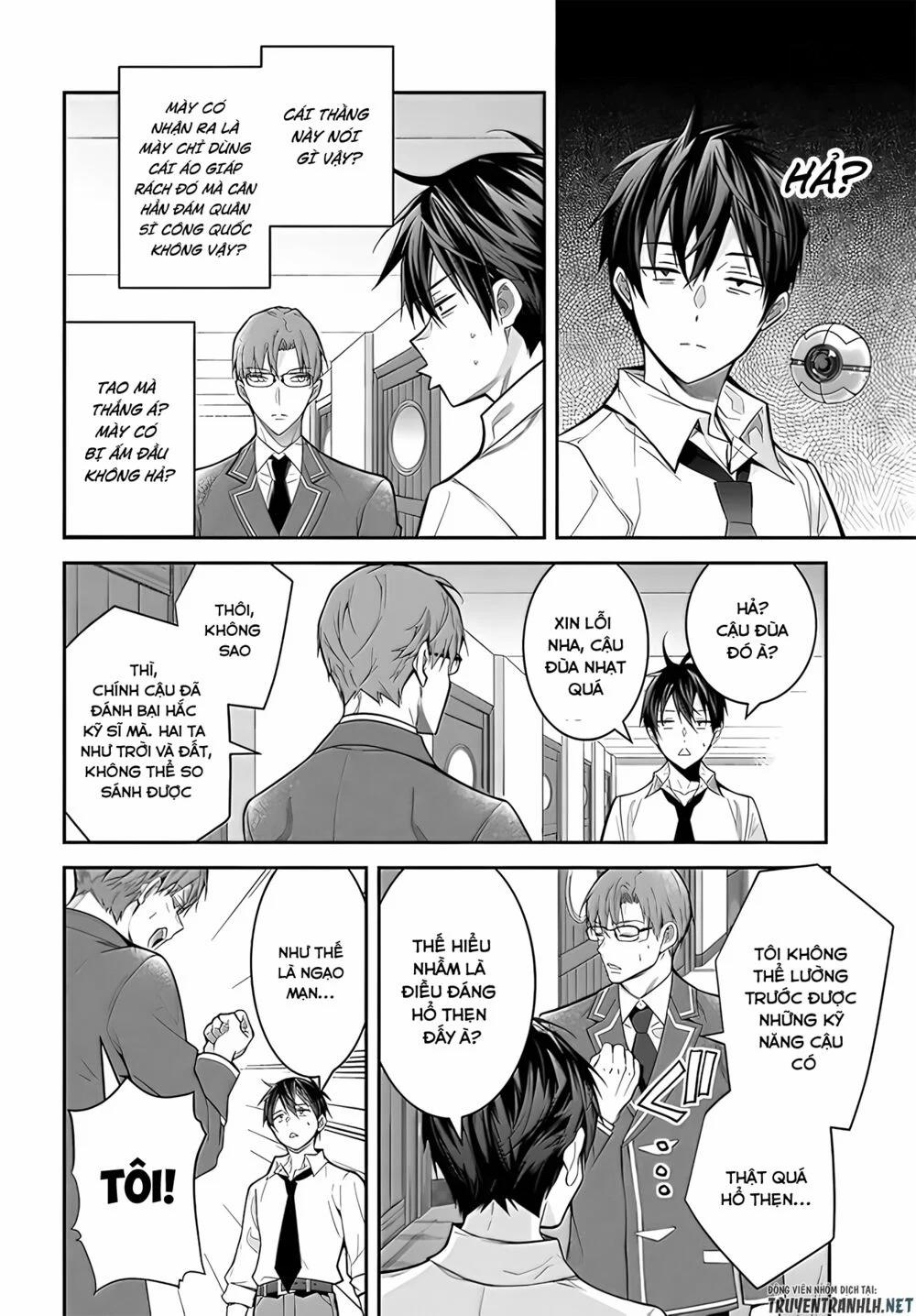 Thế Giới Của Game Otome Thật Khó Khăn Cho Những Thường Dân 36 trang 12