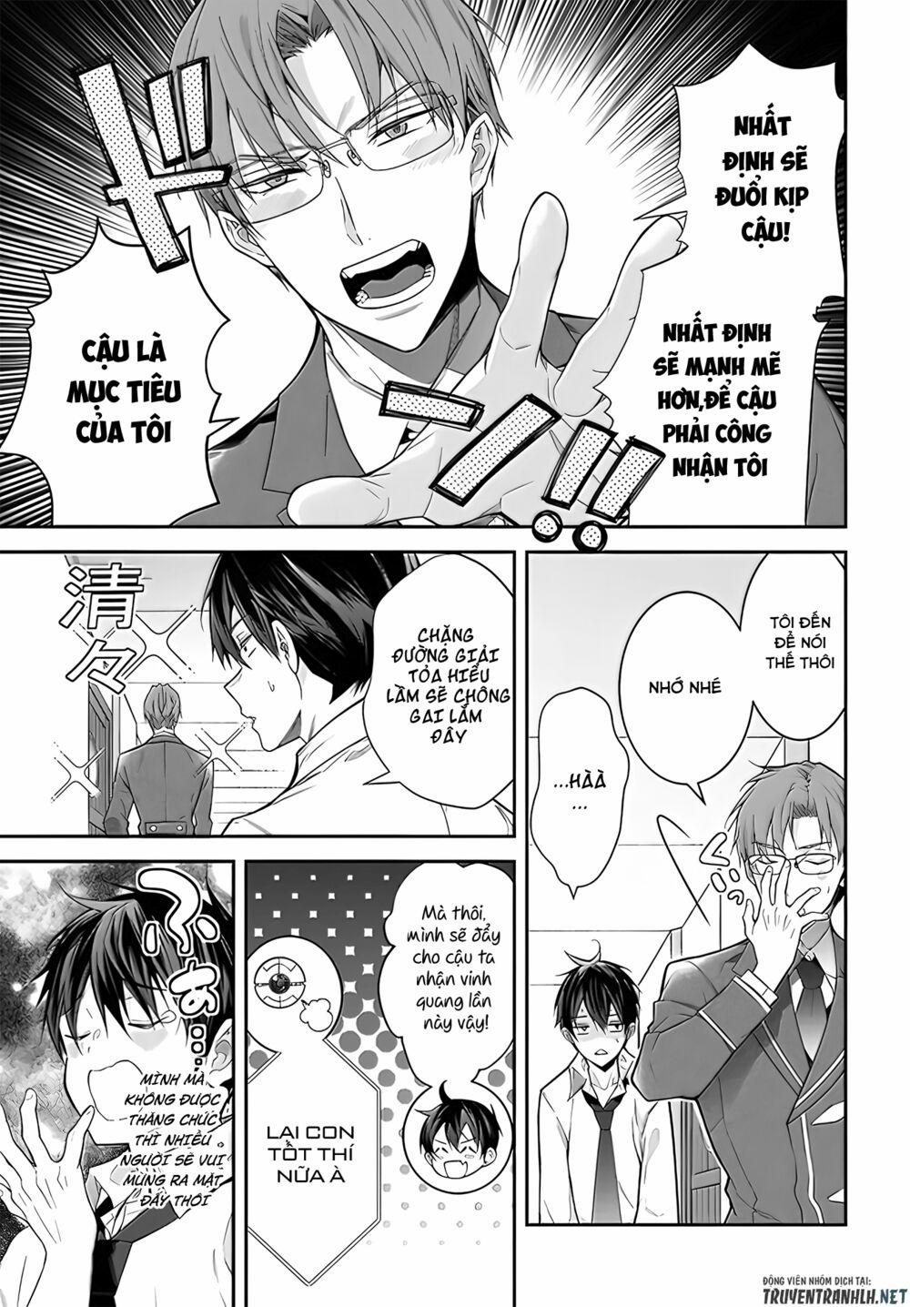 Thế Giới Của Game Otome Thật Khó Khăn Cho Những Thường Dân 36 trang 13