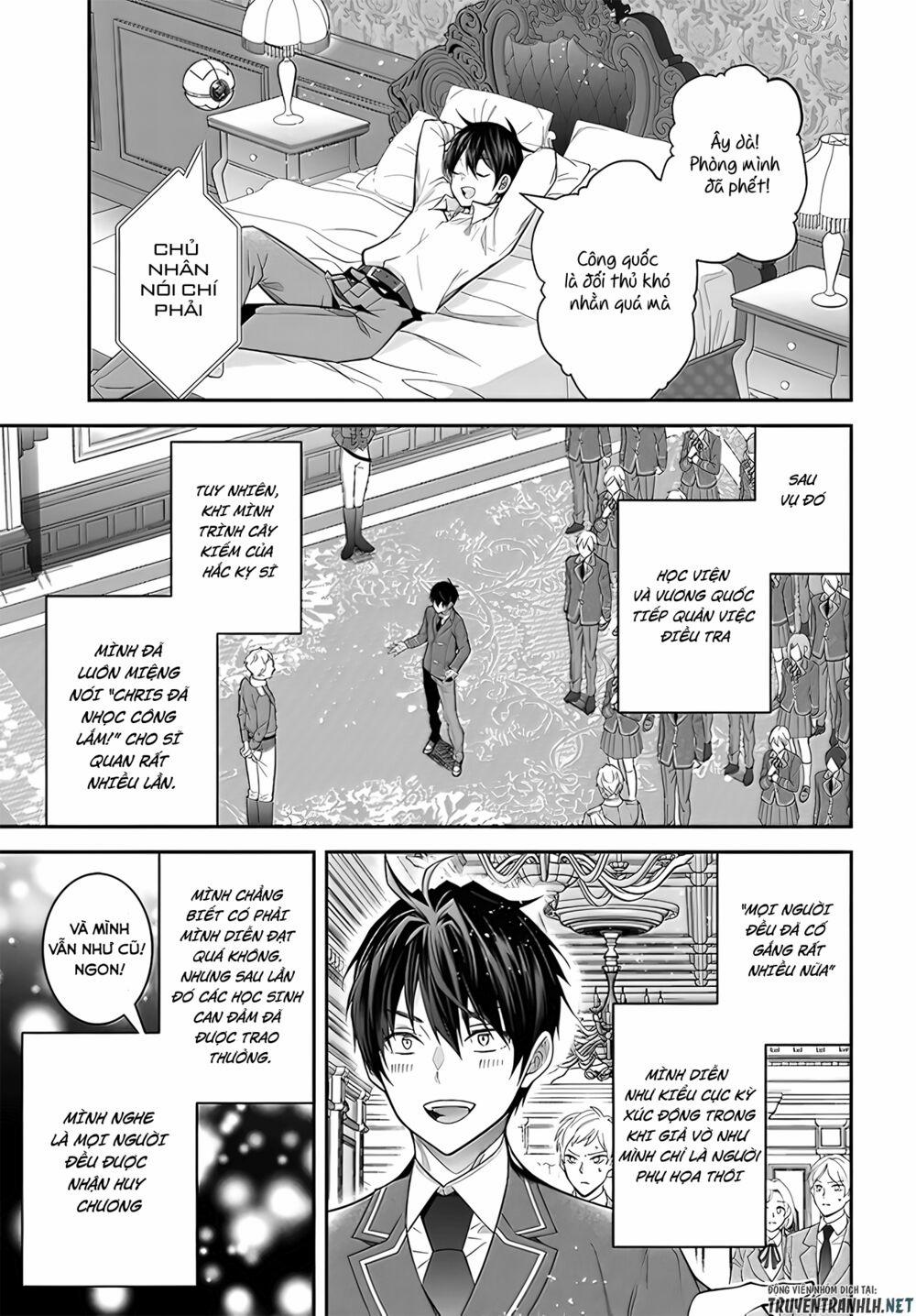 Thế Giới Của Game Otome Thật Khó Khăn Cho Những Thường Dân 36 trang 15