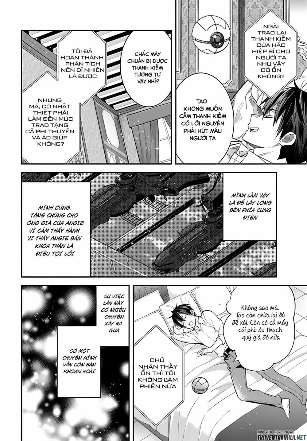 Thế Giới Của Game Otome Thật Khó Khăn Cho Những Thường Dân 36 trang 16