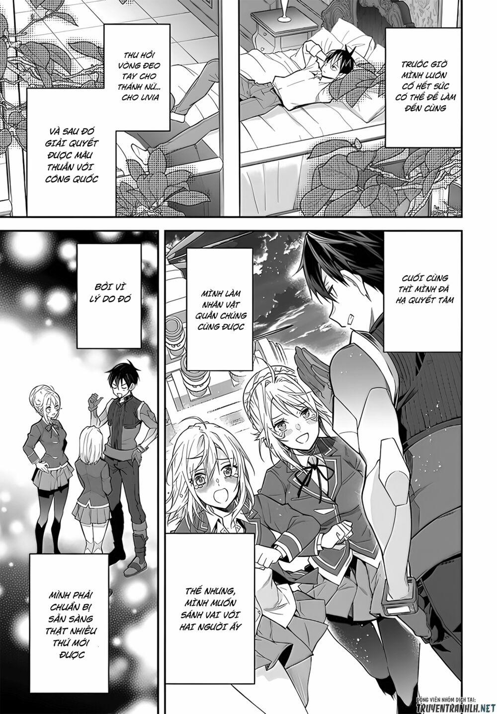 Thế Giới Của Game Otome Thật Khó Khăn Cho Những Thường Dân 36 trang 17