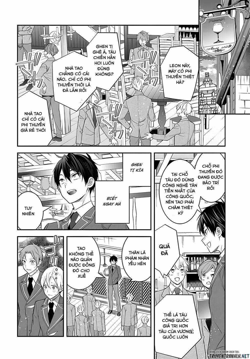 Thế Giới Của Game Otome Thật Khó Khăn Cho Những Thường Dân 36 trang 18