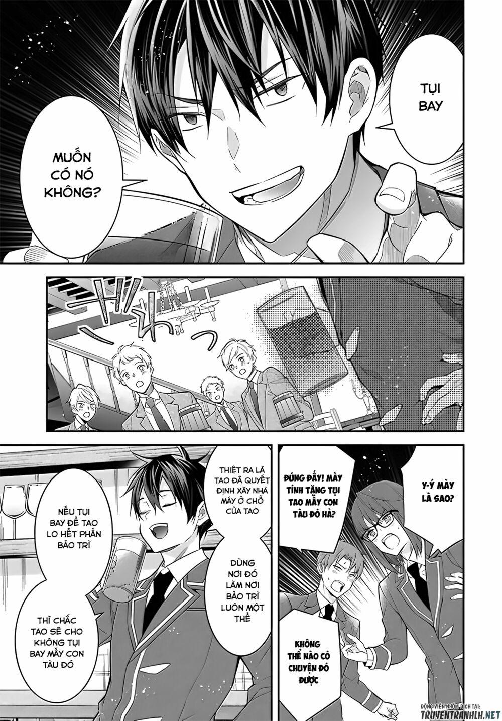 Thế Giới Của Game Otome Thật Khó Khăn Cho Những Thường Dân 36 trang 19