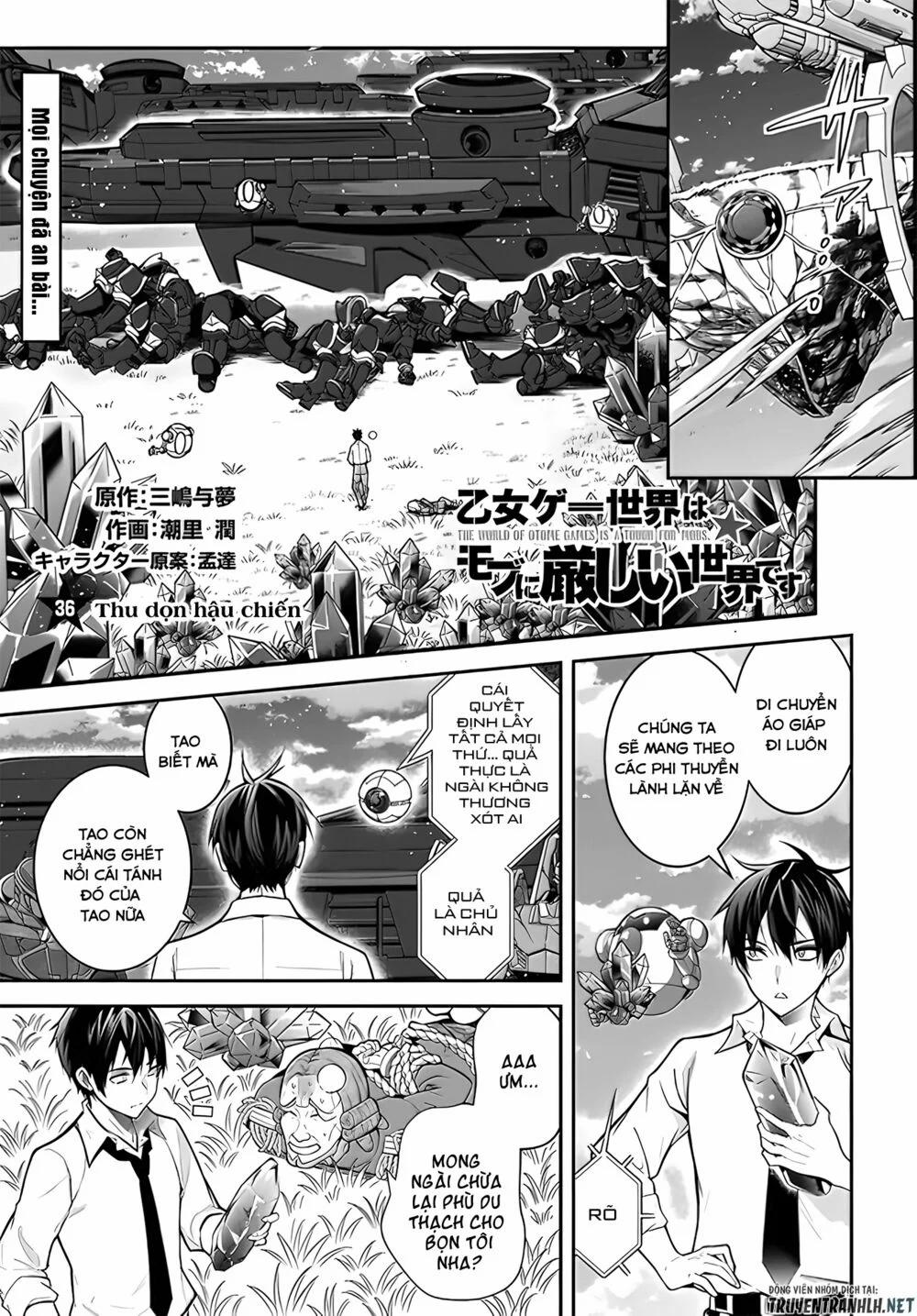 Thế Giới Của Game Otome Thật Khó Khăn Cho Những Thường Dân 36 trang 2