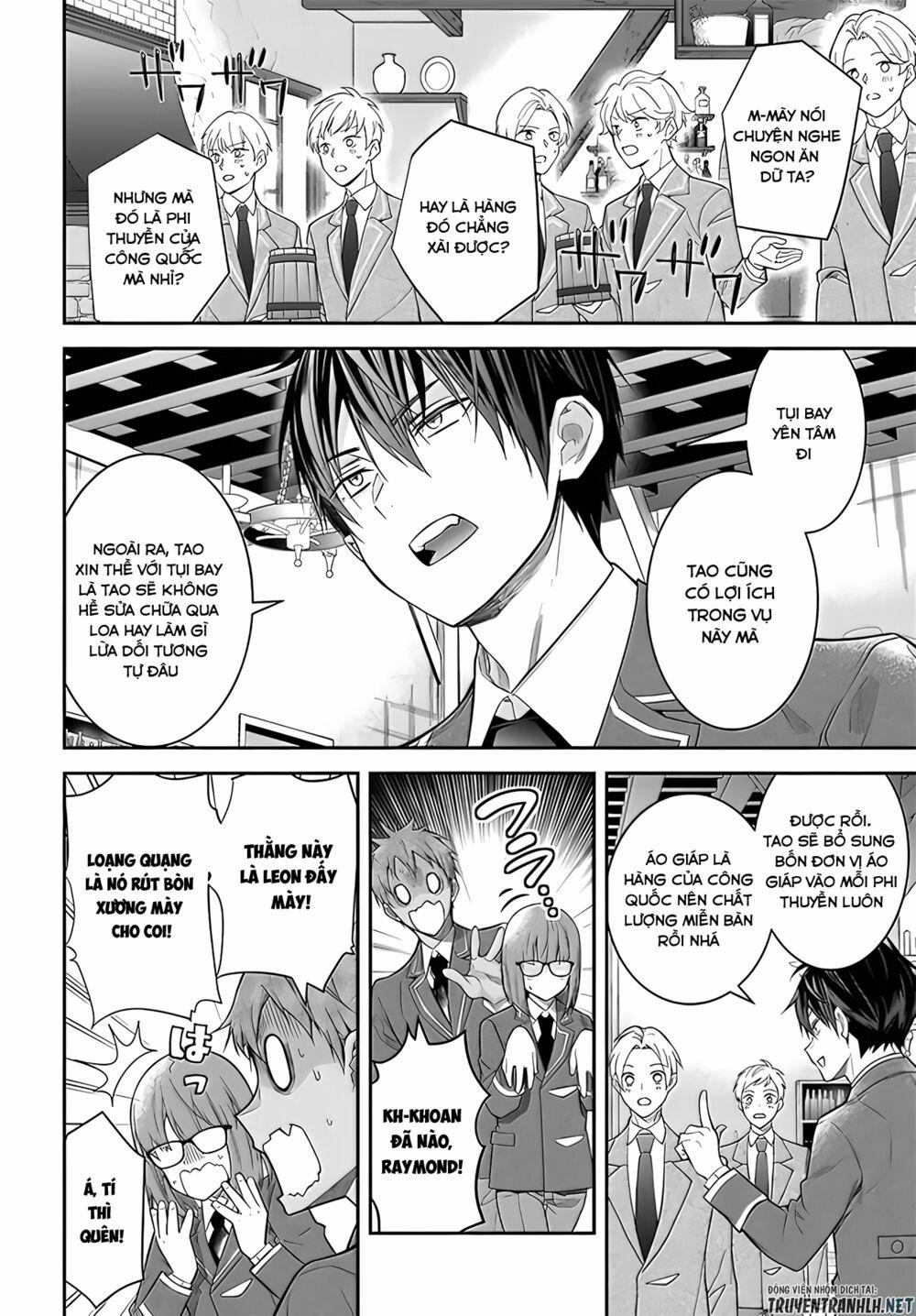 Thế Giới Của Game Otome Thật Khó Khăn Cho Những Thường Dân 36 trang 20