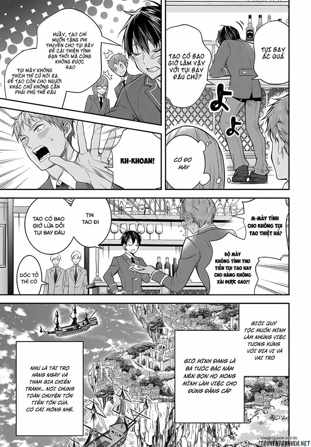 Thế Giới Của Game Otome Thật Khó Khăn Cho Những Thường Dân 36 trang 21