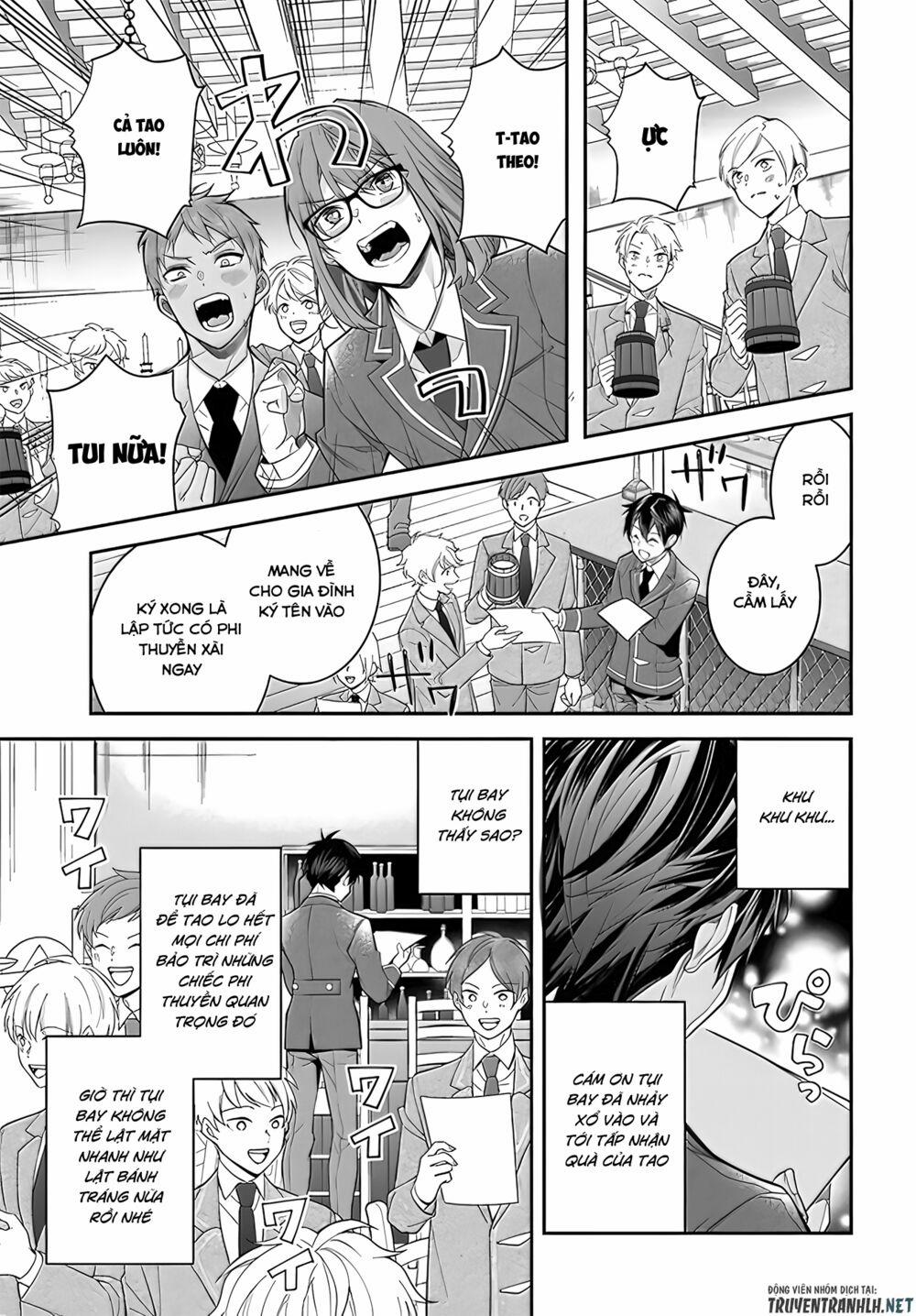 Thế Giới Của Game Otome Thật Khó Khăn Cho Những Thường Dân 36 trang 23