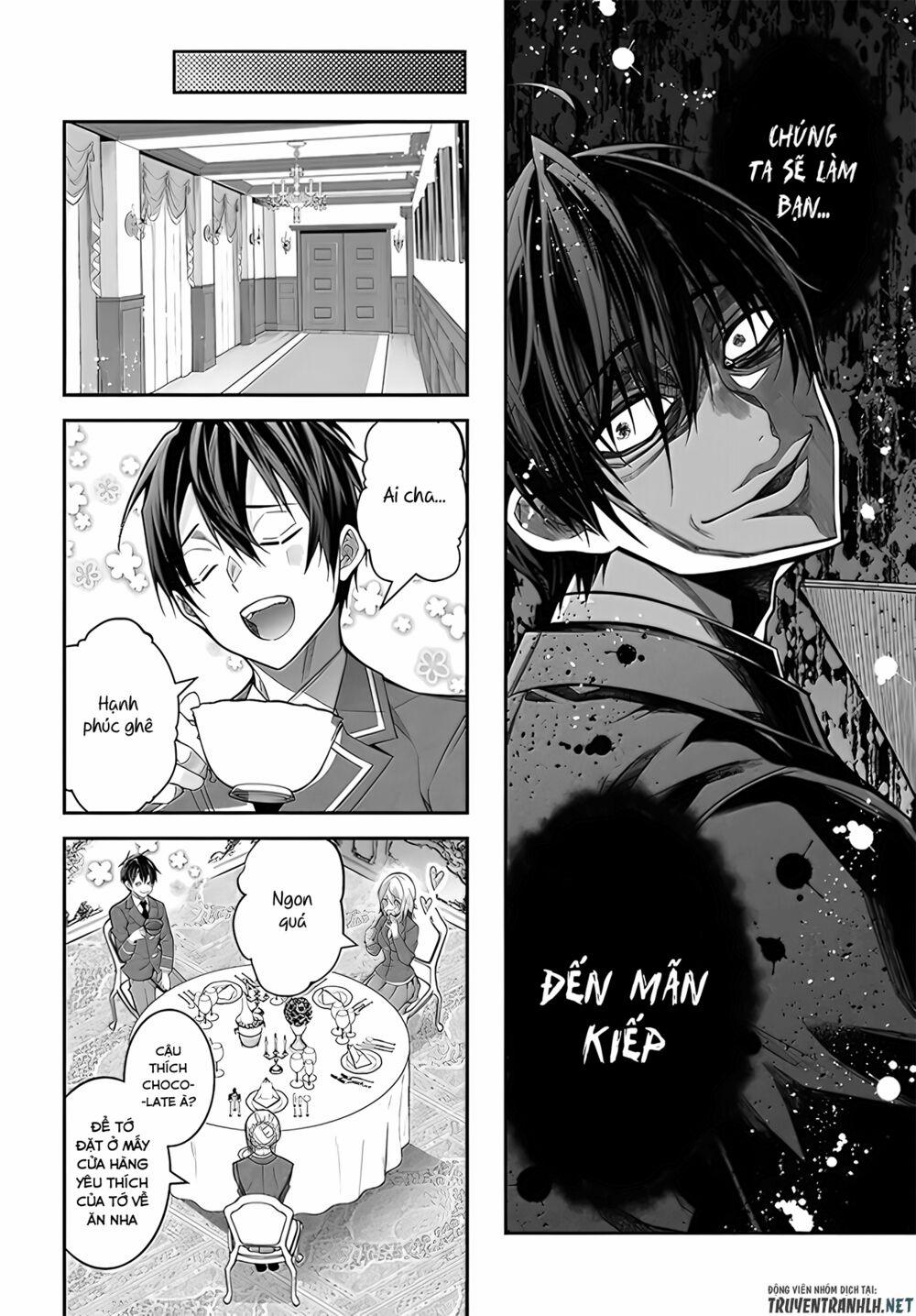 Thế Giới Của Game Otome Thật Khó Khăn Cho Những Thường Dân 36 trang 24