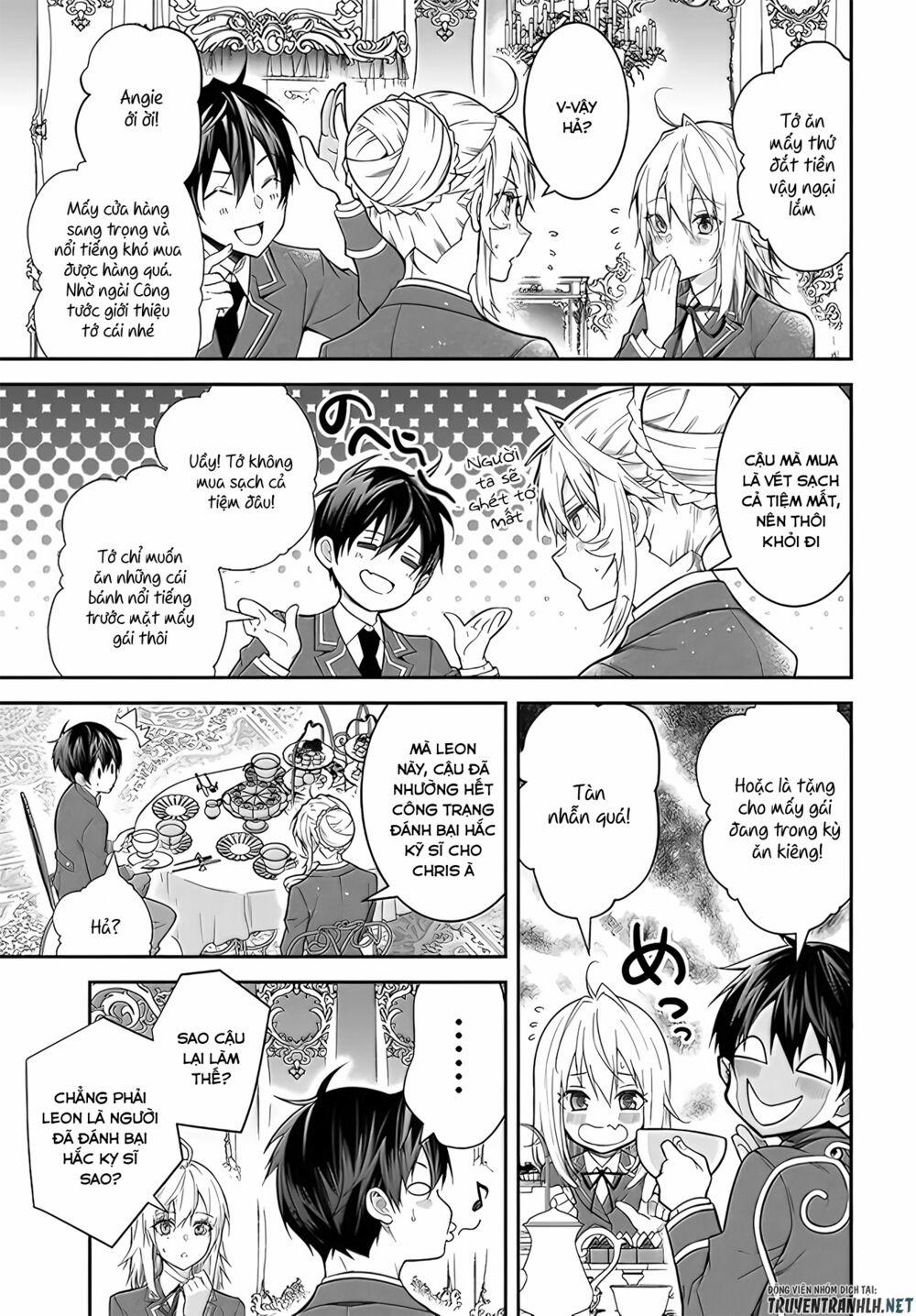 Thế Giới Của Game Otome Thật Khó Khăn Cho Những Thường Dân 36 trang 25