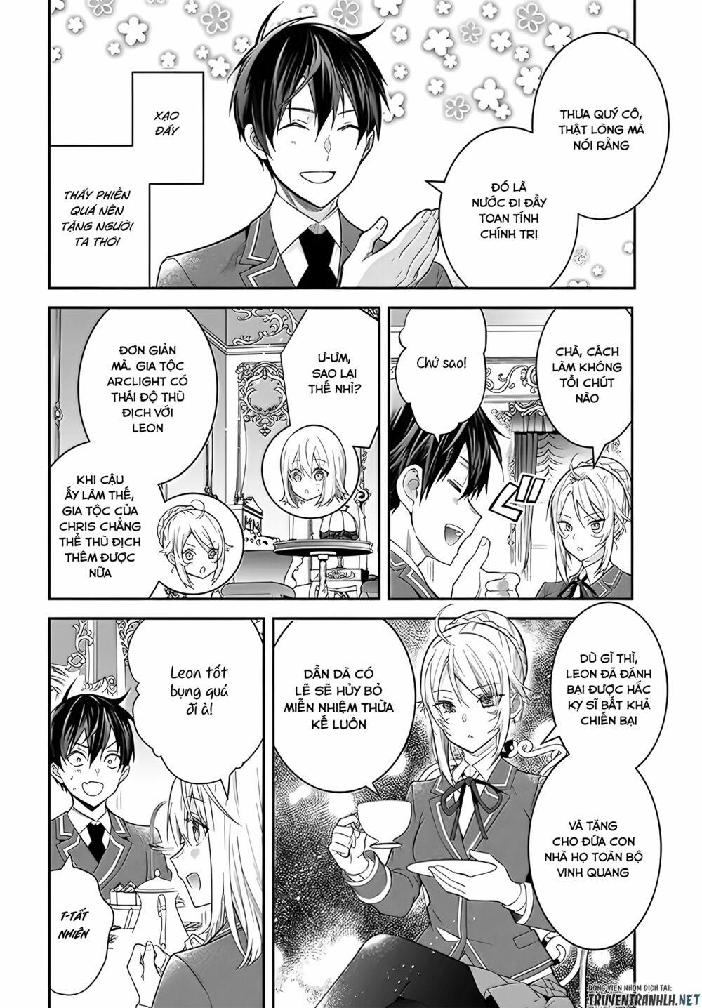 Thế Giới Của Game Otome Thật Khó Khăn Cho Những Thường Dân 36 trang 26