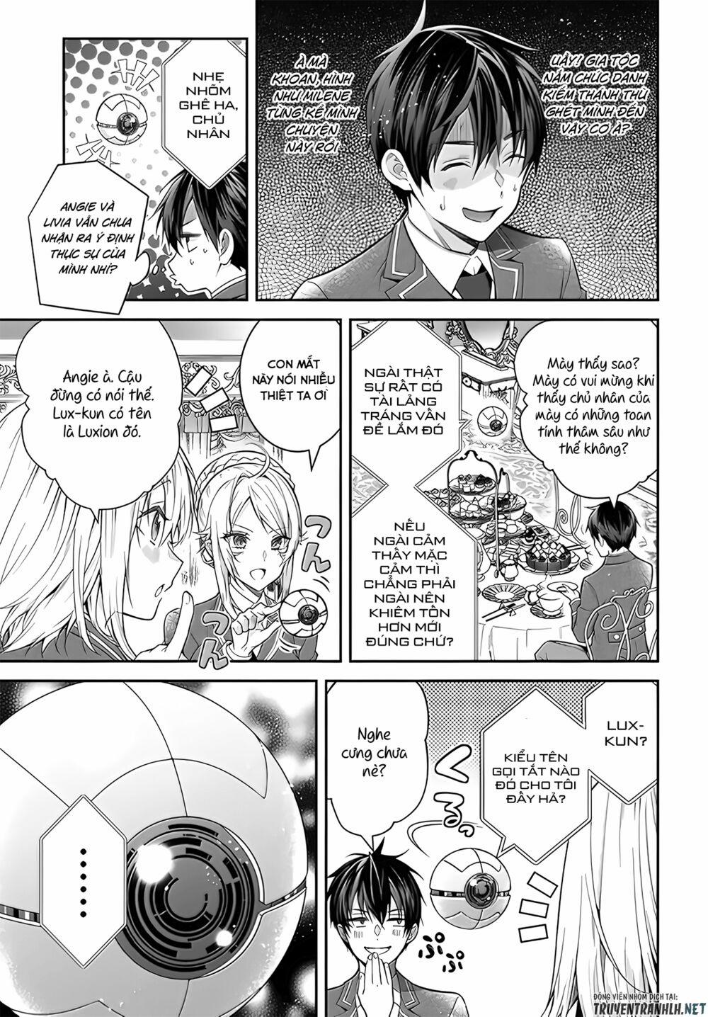 Thế Giới Của Game Otome Thật Khó Khăn Cho Những Thường Dân 36 trang 27