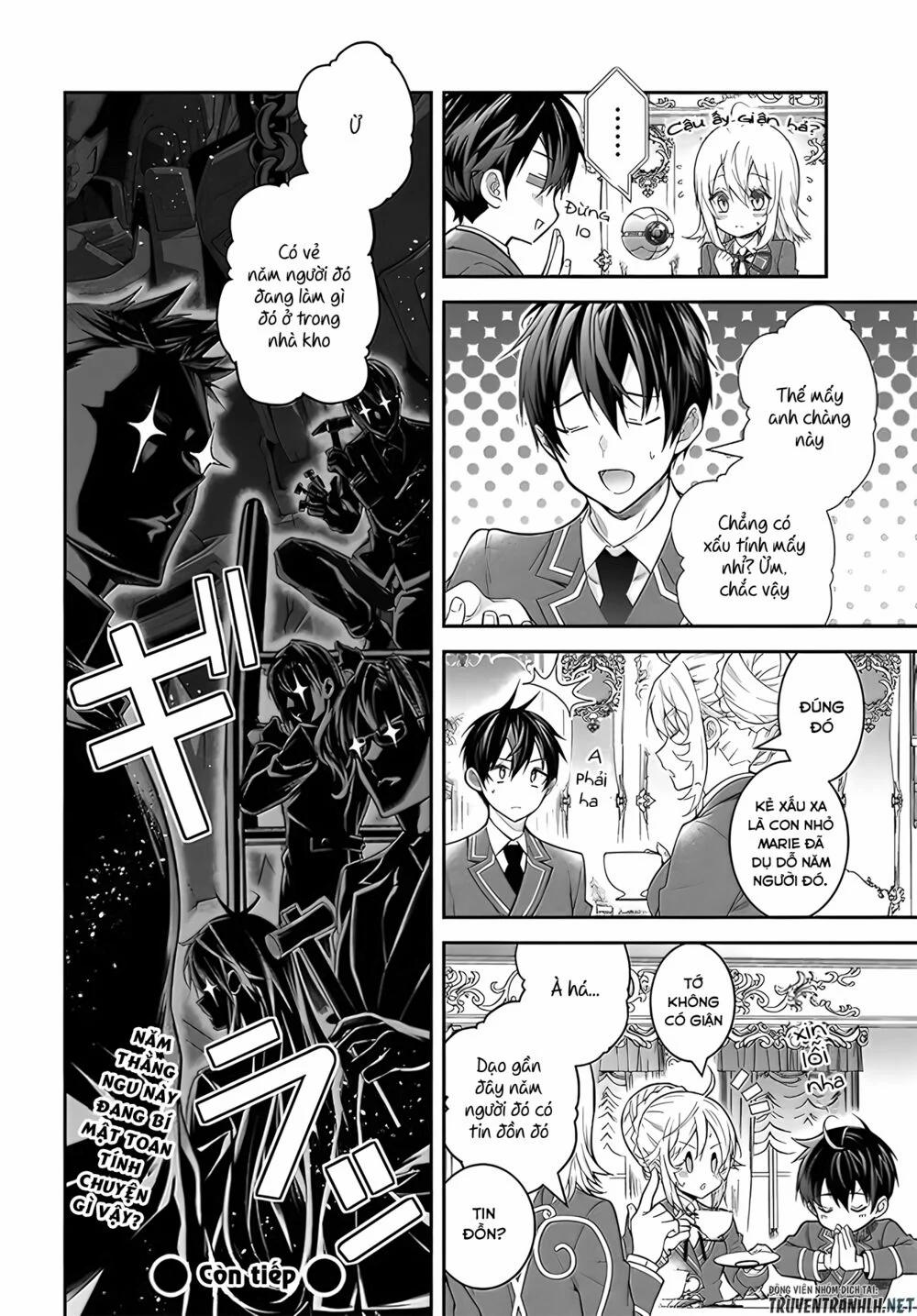 Thế Giới Của Game Otome Thật Khó Khăn Cho Những Thường Dân 36 trang 28