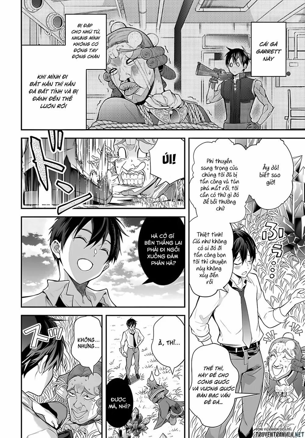 Thế Giới Của Game Otome Thật Khó Khăn Cho Những Thường Dân 36 trang 3