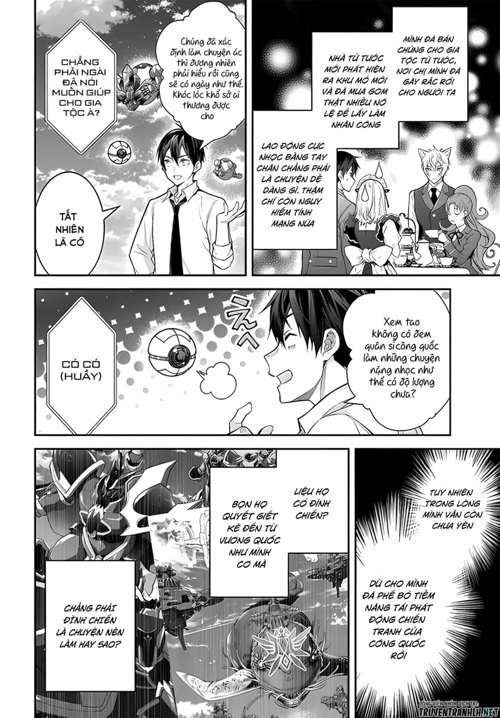 Thế Giới Của Game Otome Thật Khó Khăn Cho Những Thường Dân 36 trang 5