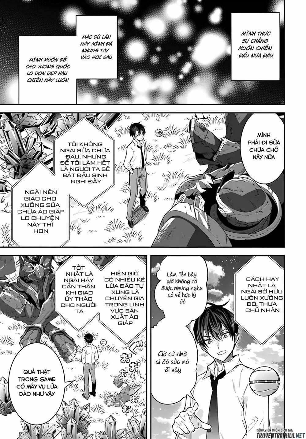 Thế Giới Của Game Otome Thật Khó Khăn Cho Những Thường Dân 36 trang 6