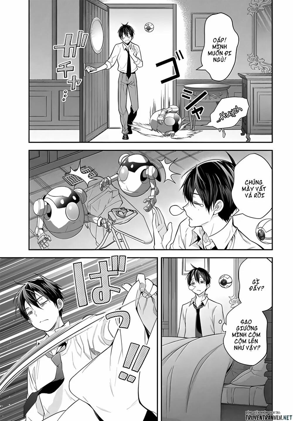 Thế Giới Của Game Otome Thật Khó Khăn Cho Những Thường Dân 36 trang 8