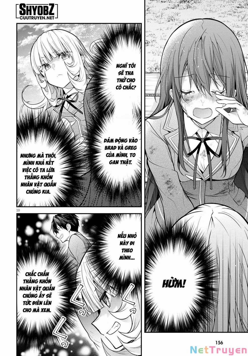 Thế Giới Của Game Otome Thật Khó Khăn Cho Những Thường Dân 39 trang 11