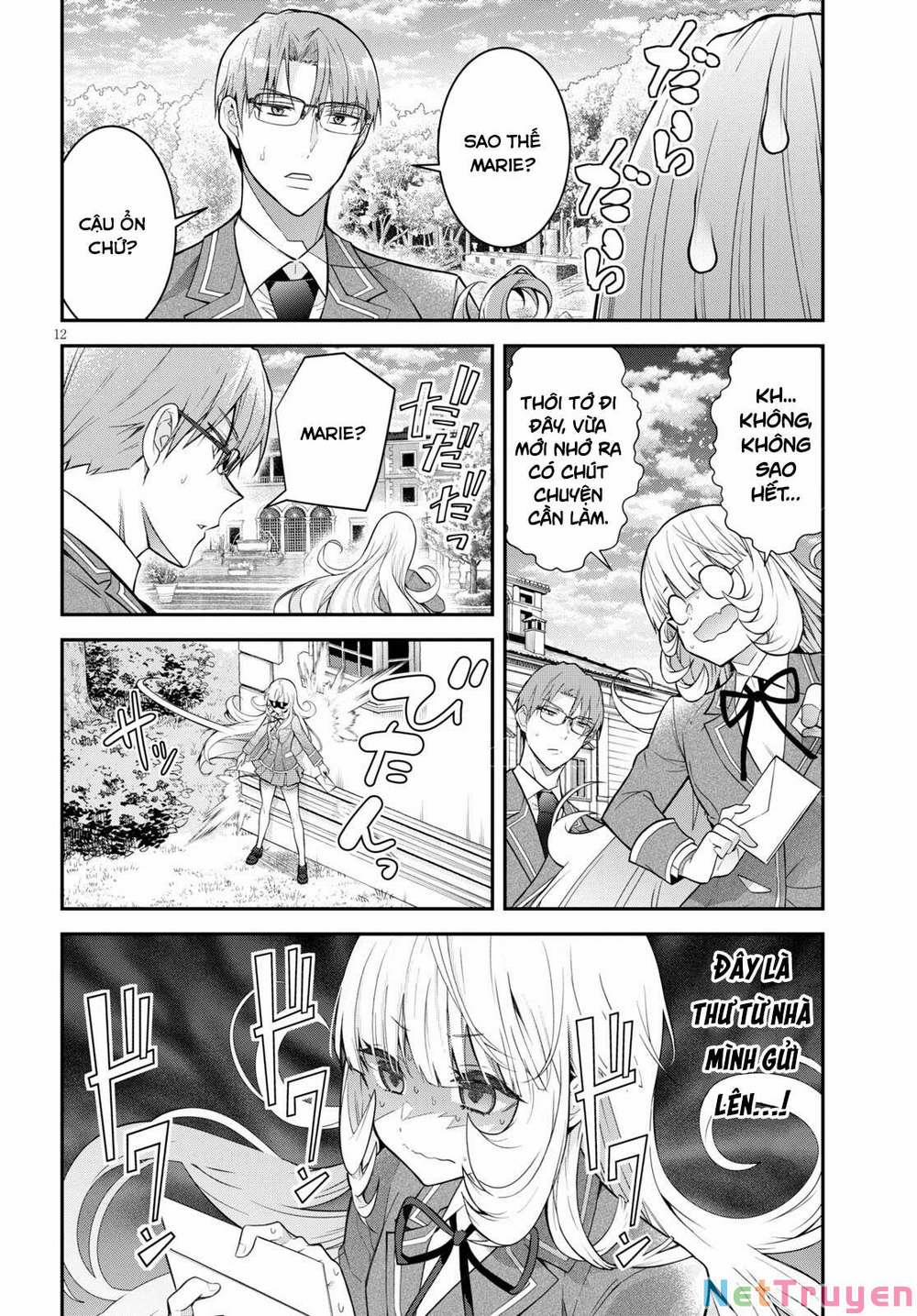 Thế Giới Của Game Otome Thật Khó Khăn Cho Những Thường Dân 39 trang 13