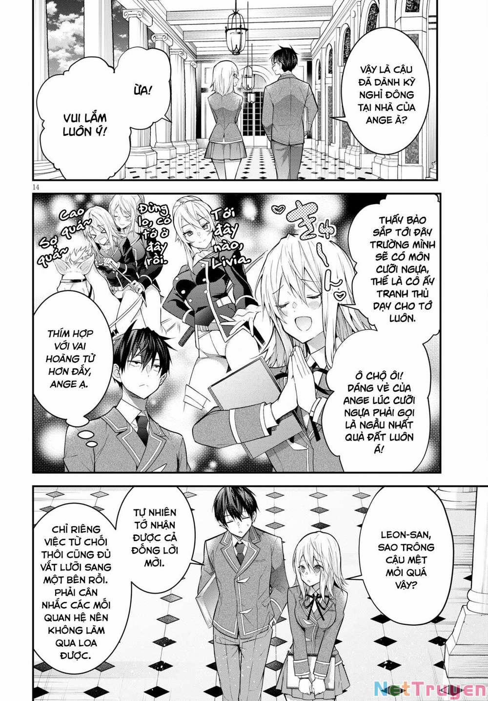 Thế Giới Của Game Otome Thật Khó Khăn Cho Những Thường Dân 39 trang 15