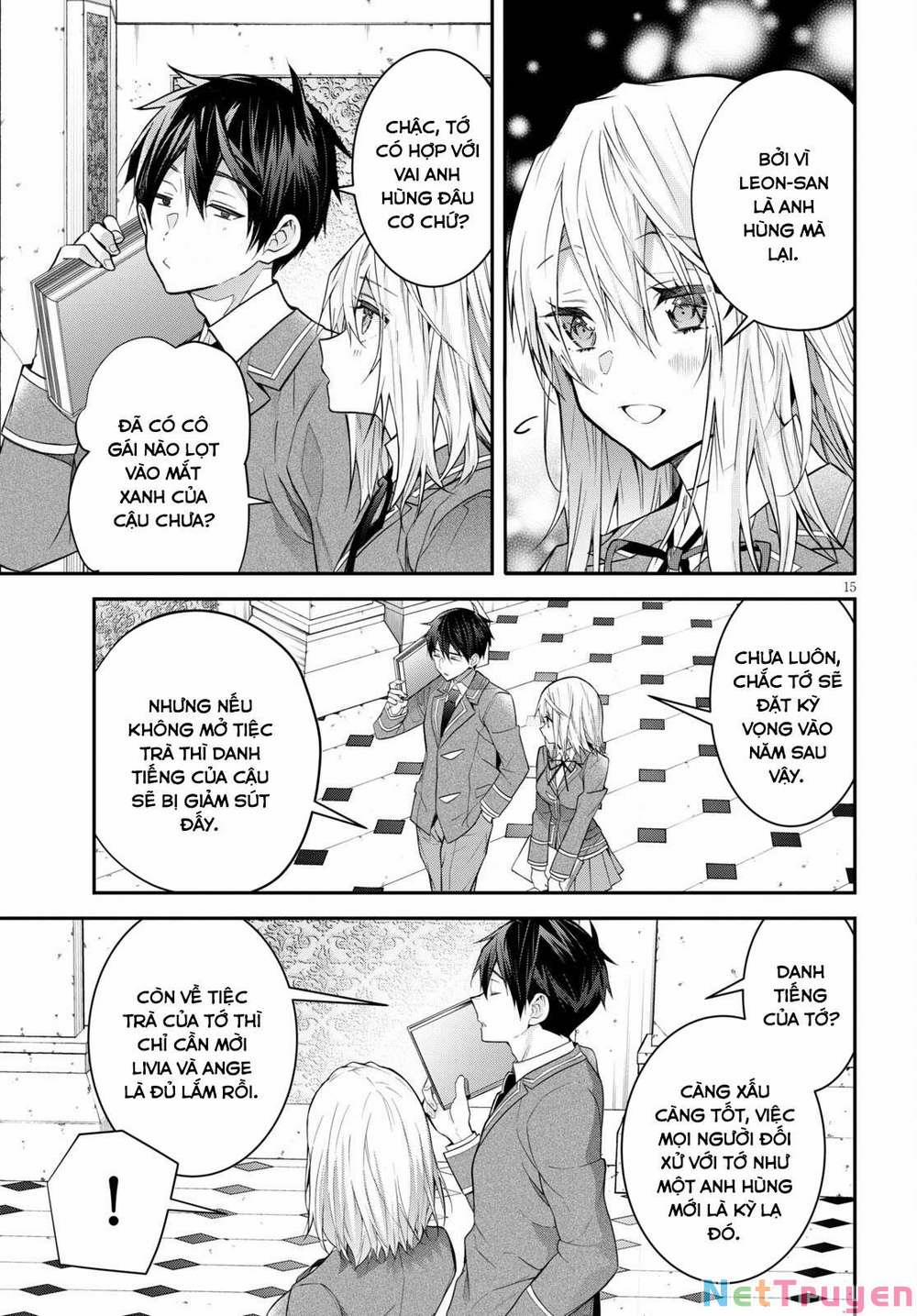 Thế Giới Của Game Otome Thật Khó Khăn Cho Những Thường Dân 39 trang 16