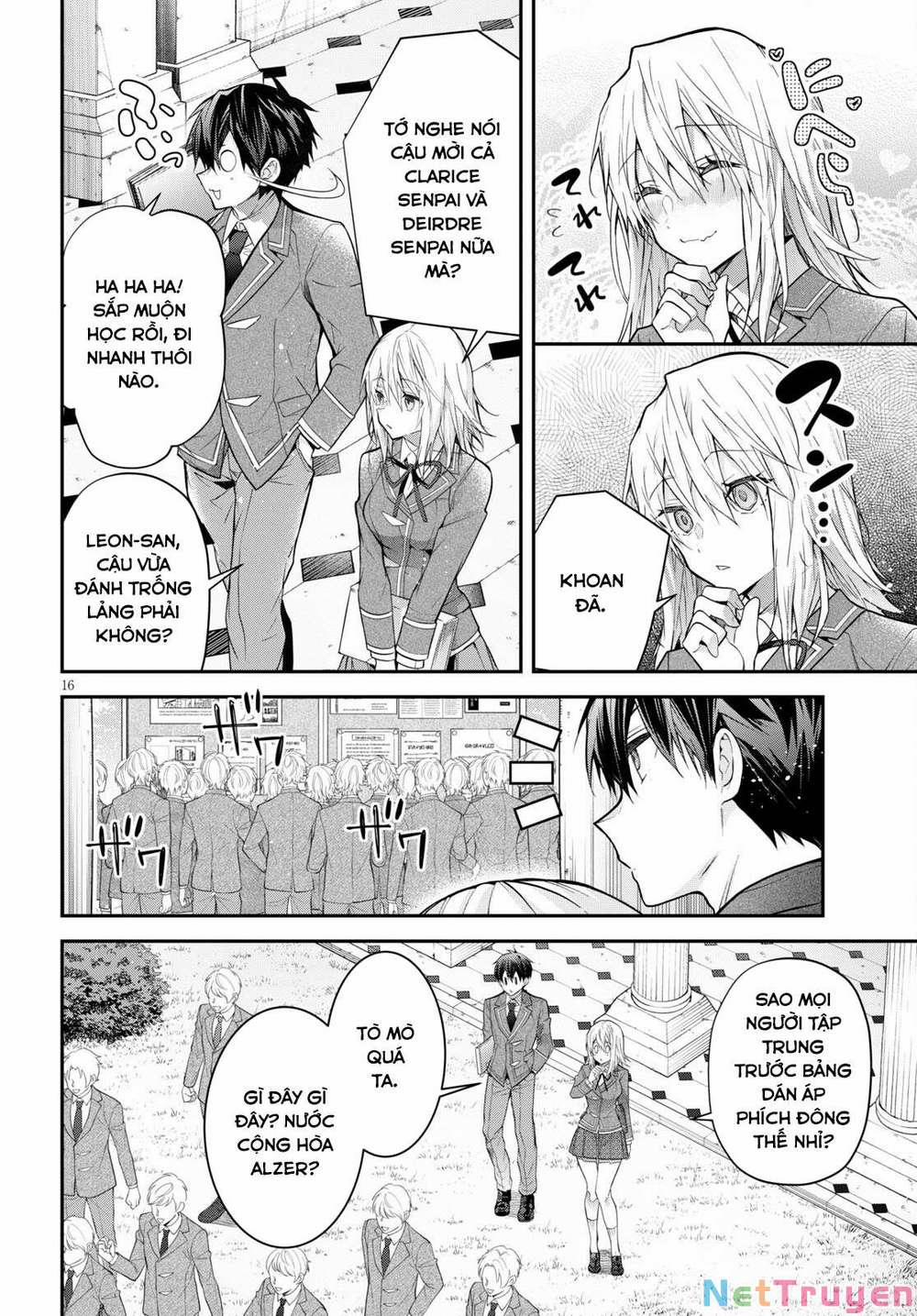 Thế Giới Của Game Otome Thật Khó Khăn Cho Những Thường Dân 39 trang 17