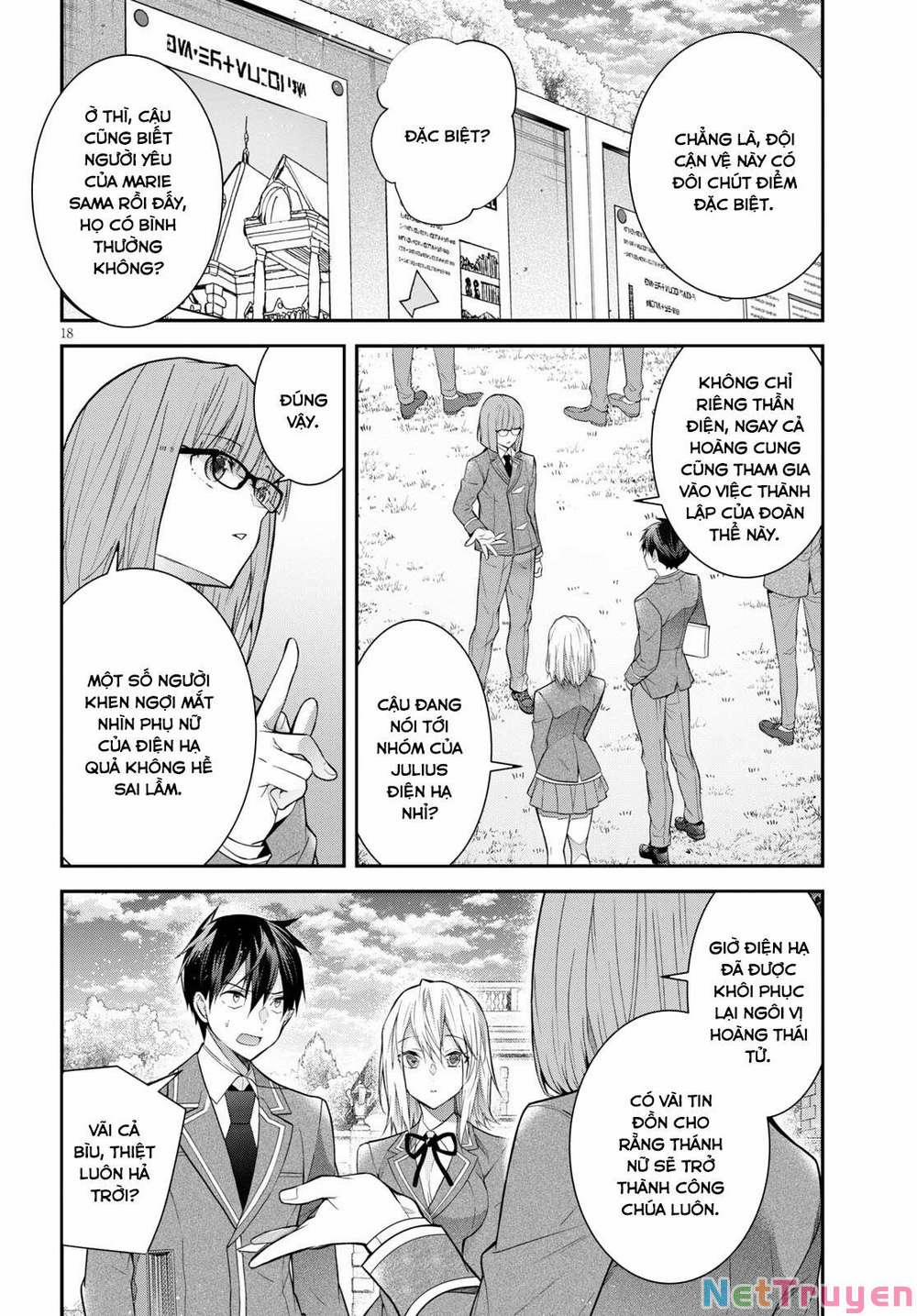 Thế Giới Của Game Otome Thật Khó Khăn Cho Những Thường Dân 39 trang 19