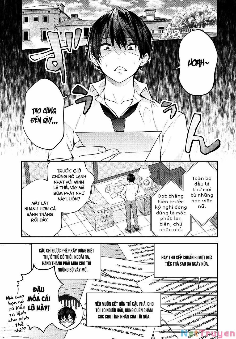 Thế Giới Của Game Otome Thật Khó Khăn Cho Những Thường Dân 39 trang 2