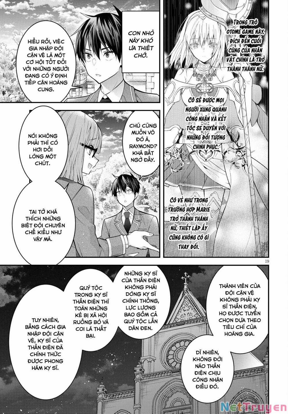 Thế Giới Của Game Otome Thật Khó Khăn Cho Những Thường Dân 39 trang 20