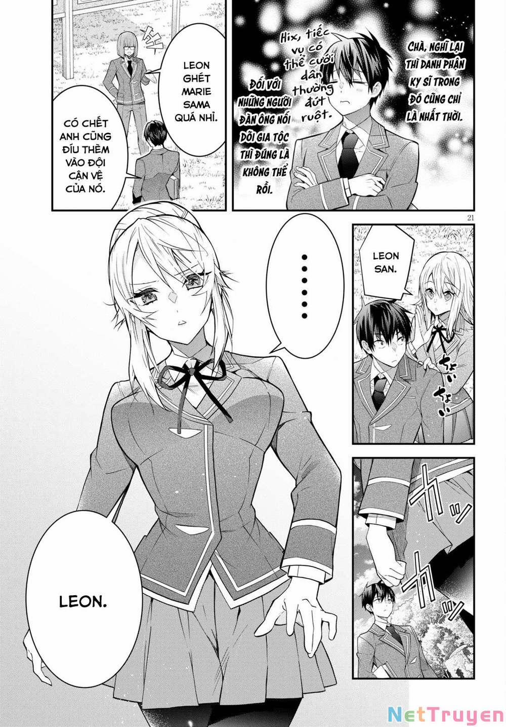 Thế Giới Của Game Otome Thật Khó Khăn Cho Những Thường Dân 39 trang 22