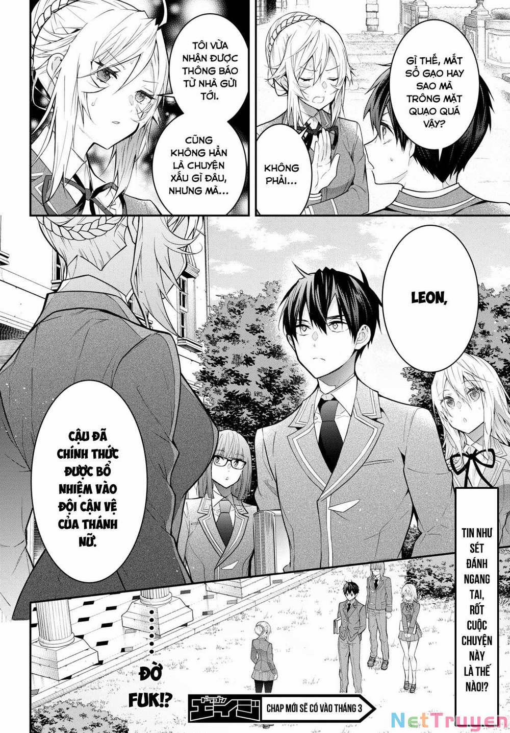 Thế Giới Của Game Otome Thật Khó Khăn Cho Những Thường Dân 39 trang 23