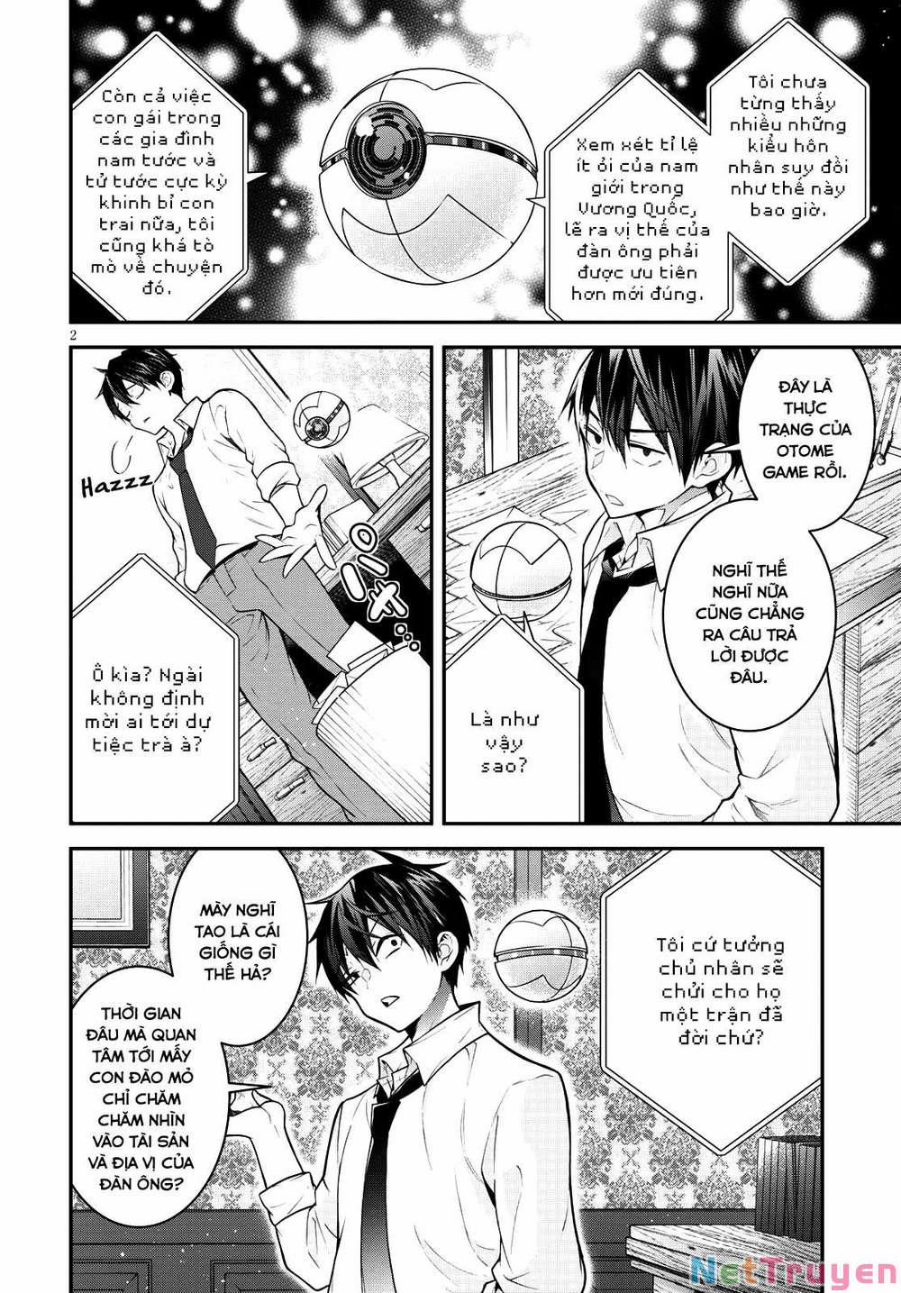 Thế Giới Của Game Otome Thật Khó Khăn Cho Những Thường Dân 39 trang 3