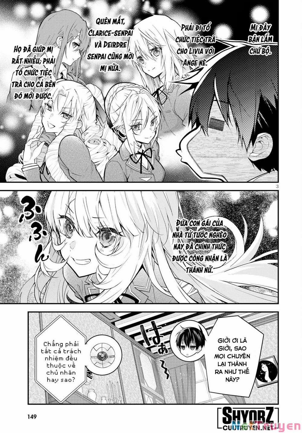 Thế Giới Của Game Otome Thật Khó Khăn Cho Những Thường Dân 39 trang 4