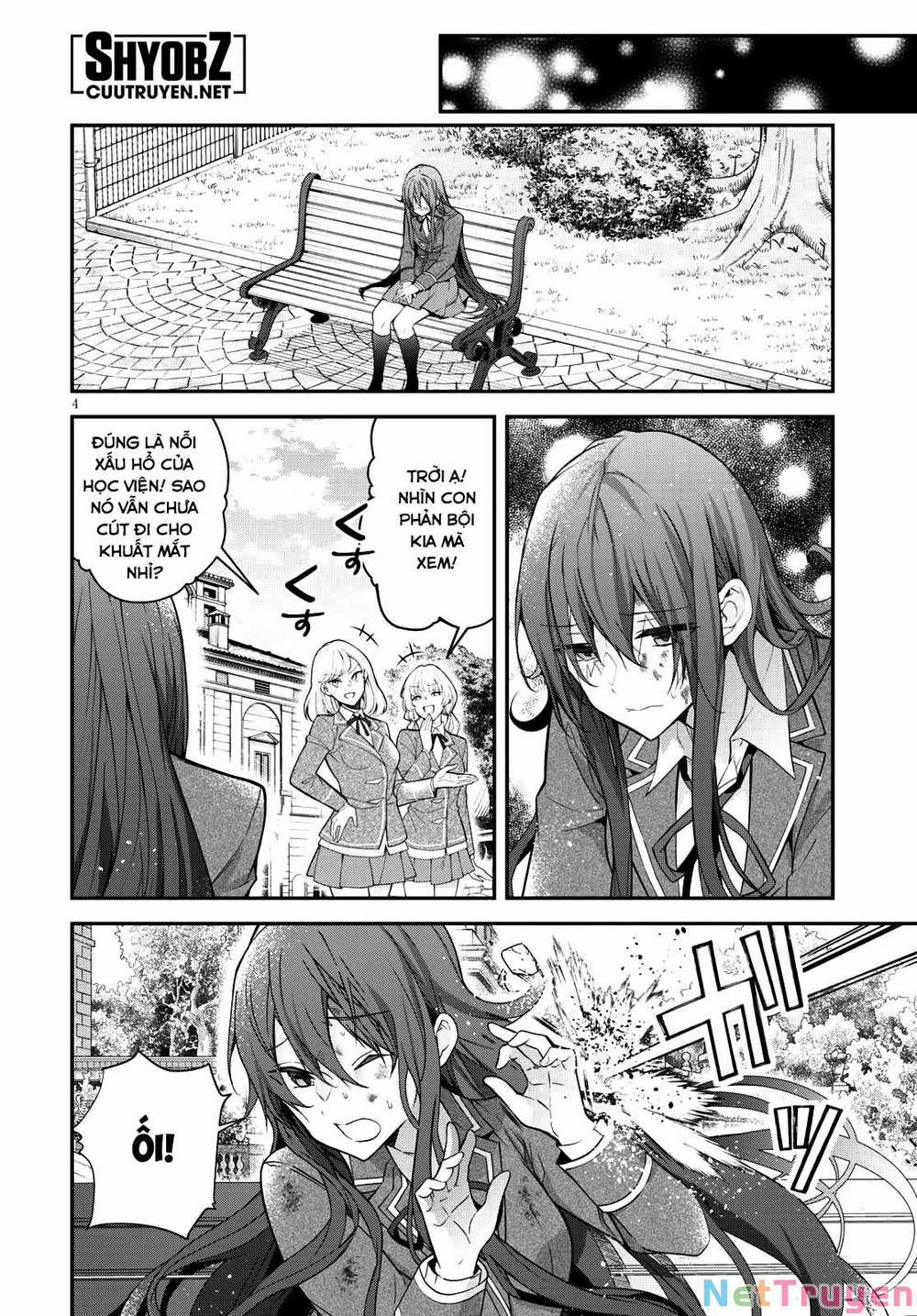 Thế Giới Của Game Otome Thật Khó Khăn Cho Những Thường Dân 39 trang 5