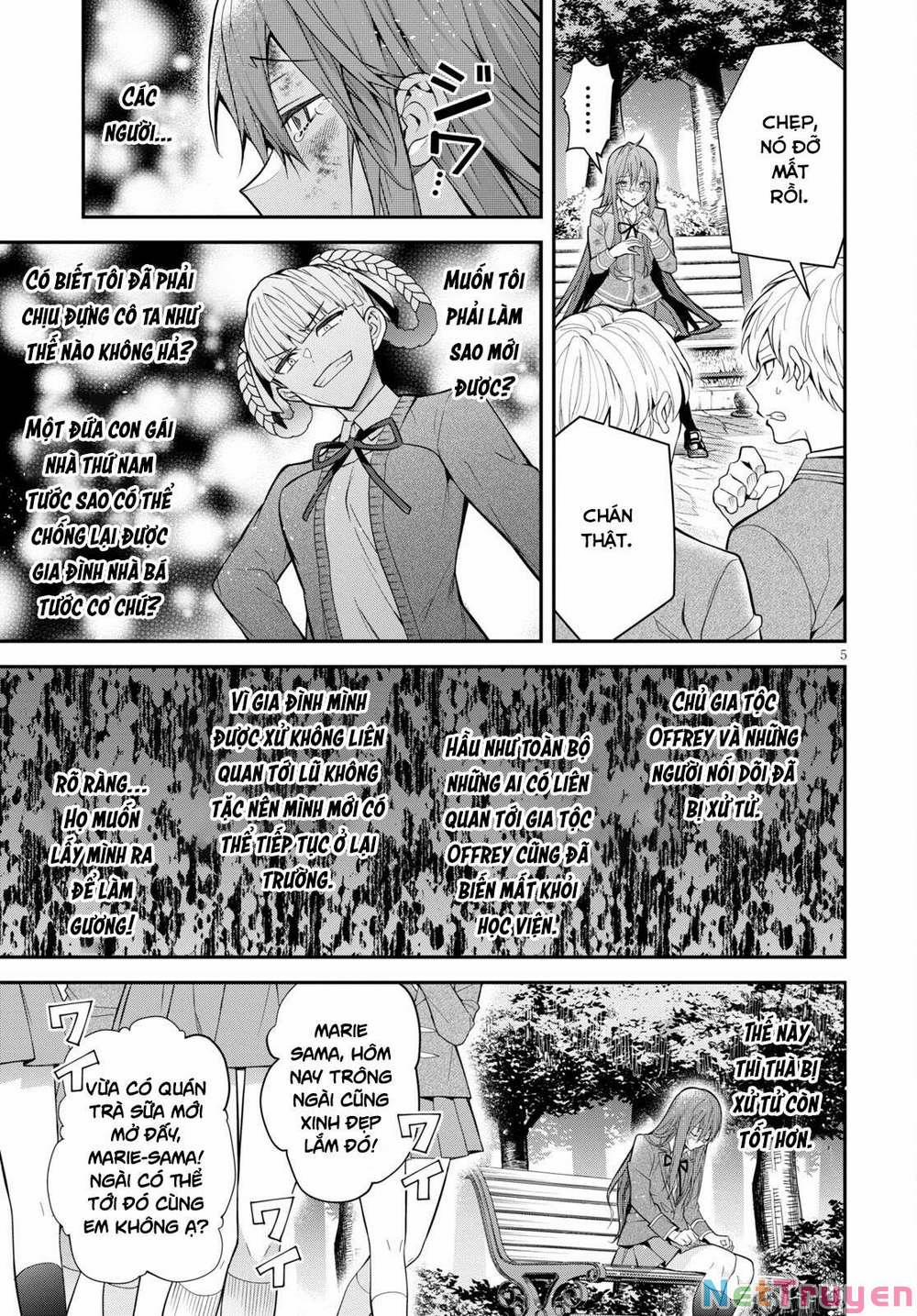 Thế Giới Của Game Otome Thật Khó Khăn Cho Những Thường Dân 39 trang 6