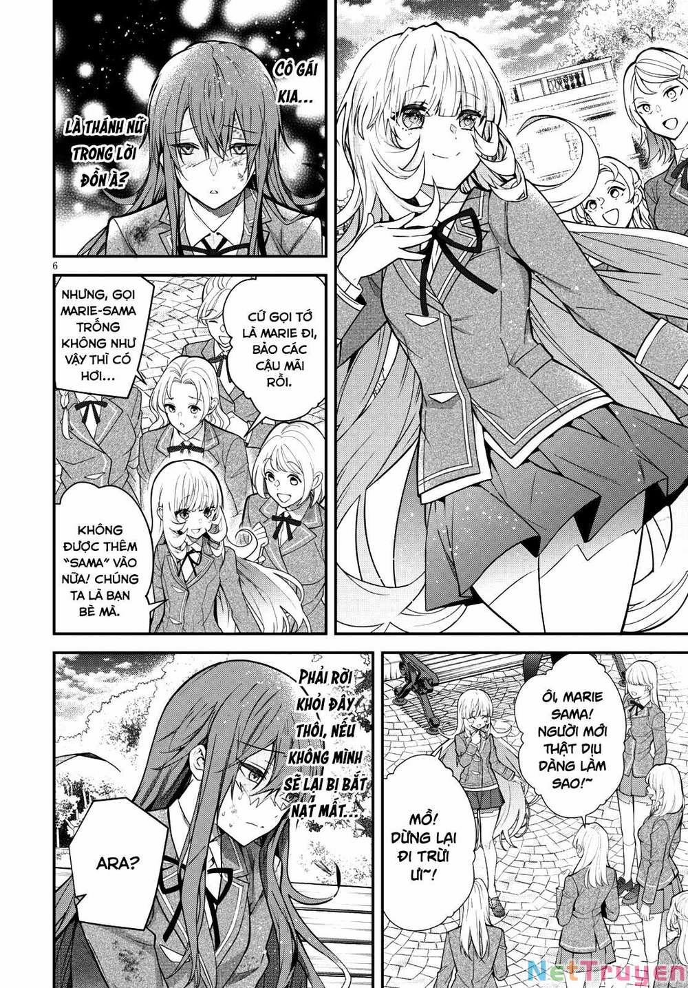 Thế Giới Của Game Otome Thật Khó Khăn Cho Những Thường Dân 39 trang 7