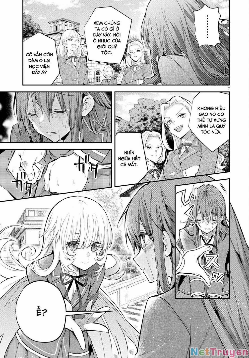 Thế Giới Của Game Otome Thật Khó Khăn Cho Những Thường Dân 39 trang 8