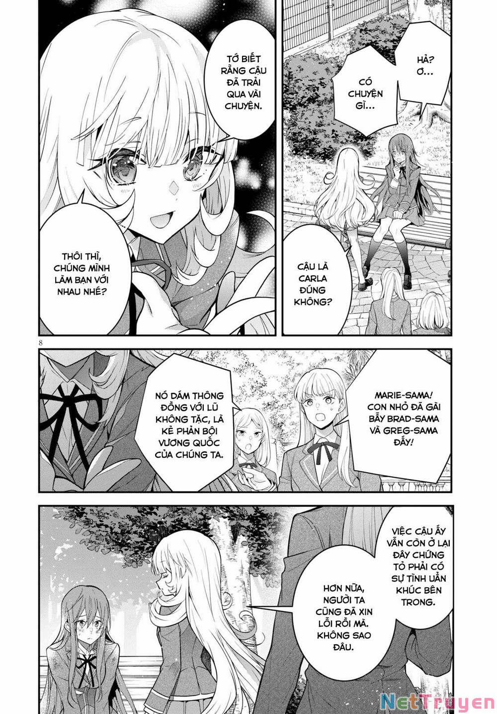 Thế Giới Của Game Otome Thật Khó Khăn Cho Những Thường Dân 39 trang 9