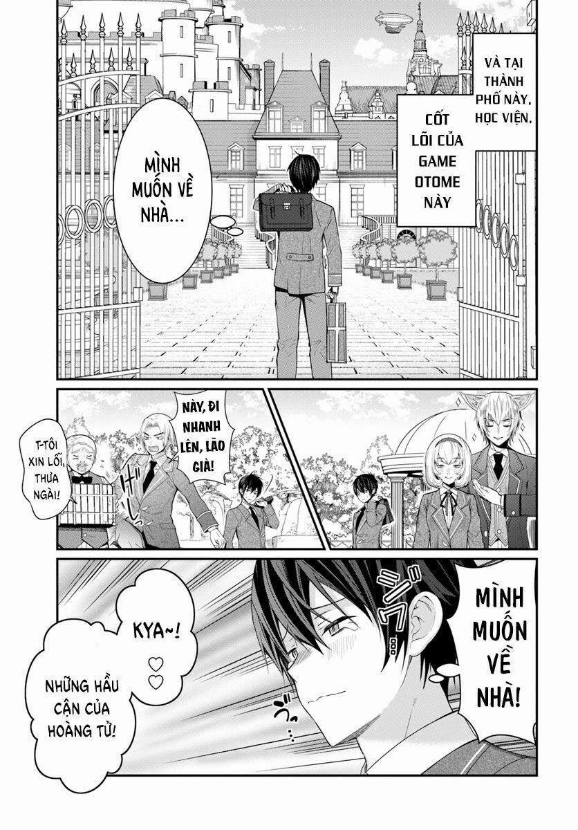 Thế Giới Của Game Otome Thật Khó Khăn Cho Những Thường Dân 4 trang 11