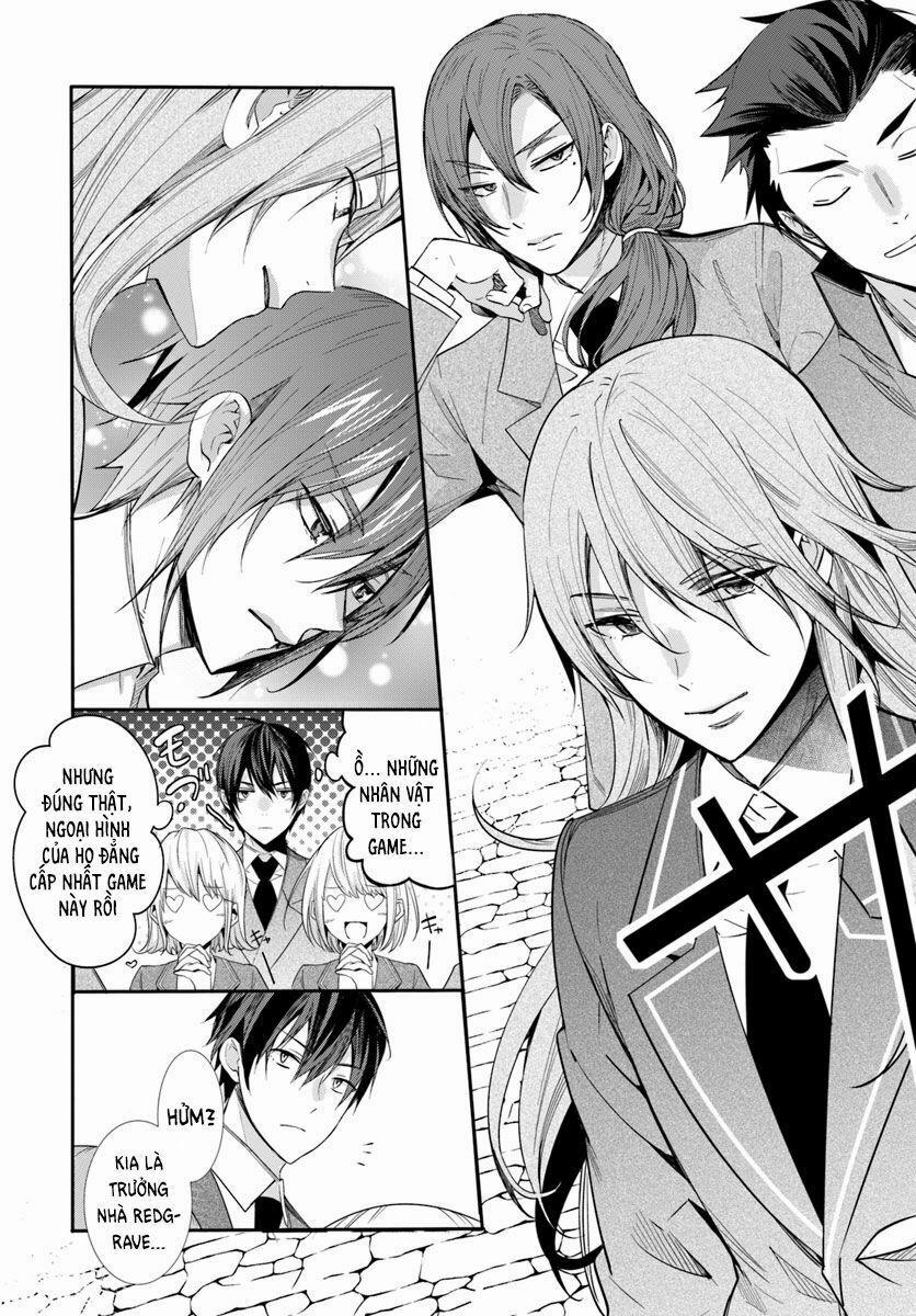 Thế Giới Của Game Otome Thật Khó Khăn Cho Những Thường Dân 4 trang 13