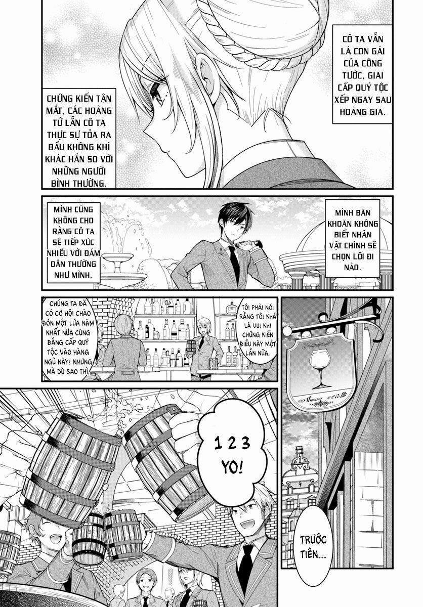 Thế Giới Của Game Otome Thật Khó Khăn Cho Những Thường Dân 4 trang 15