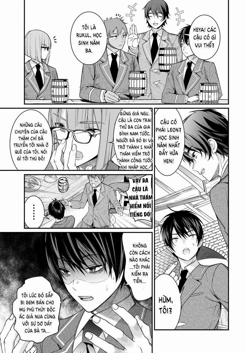 Thế Giới Của Game Otome Thật Khó Khăn Cho Những Thường Dân 4 trang 17