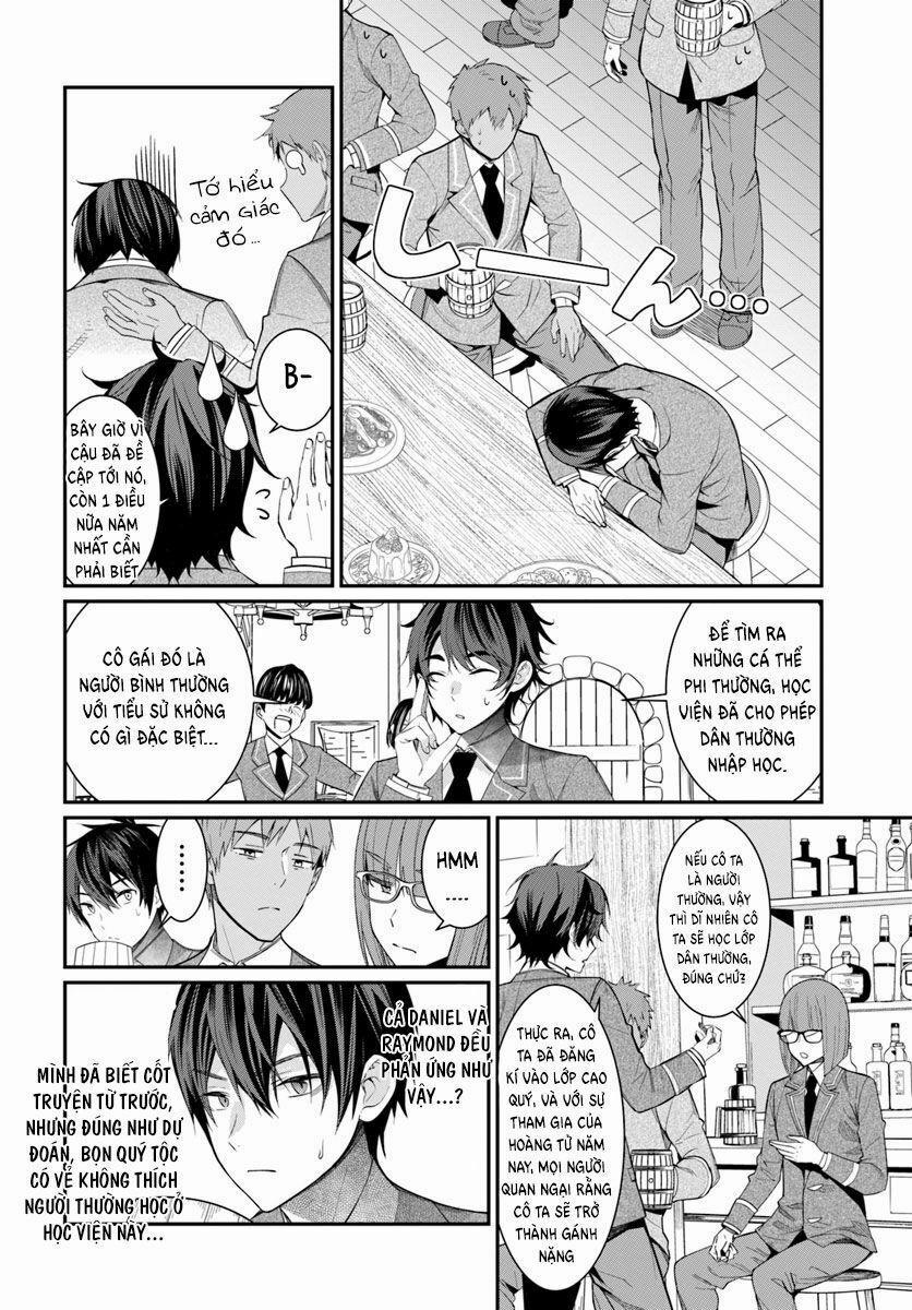 Thế Giới Của Game Otome Thật Khó Khăn Cho Những Thường Dân 4 trang 18